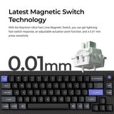 Keychron Q2 HE 8K Magnetic Switch Keyboard (US ANSI Layout)