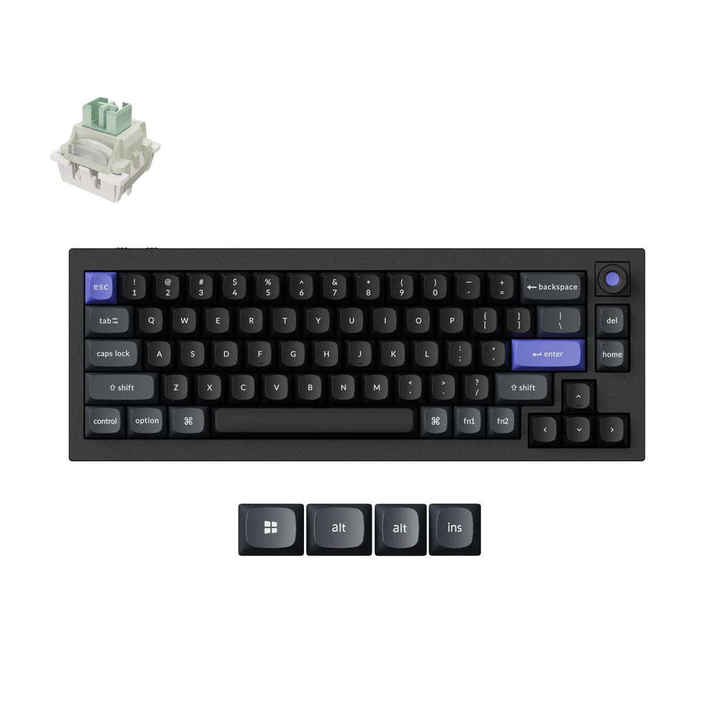 Keychron Q2 HE 8K Magnetic Switch Keyboard (US ANSI Layout)