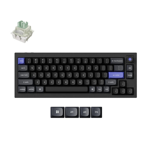 Keychron Q2 HE 8K Bedraad Magnetisch Schakeltoetsenbord (US ANSI-indeling)