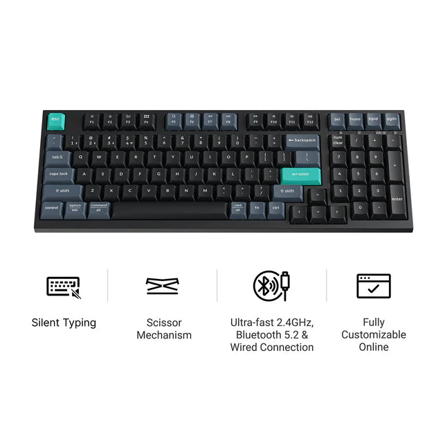 Keychron B35 Wireless Keyboard (US ANSI Layout)