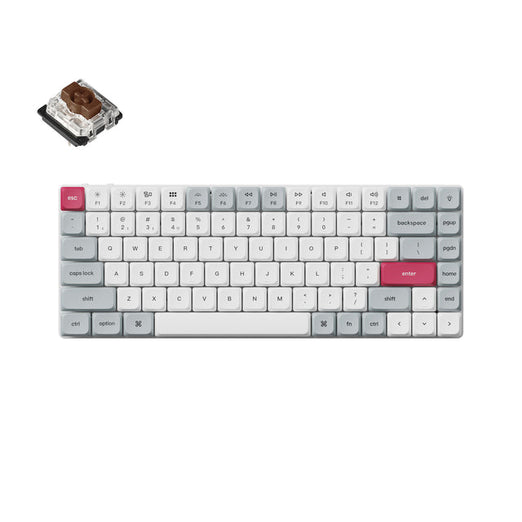 Keychron K3 Max QMK/VIA Draadloos Aangepast Mechanisch Toetsenbord (US ANSI Toetsenbord)
