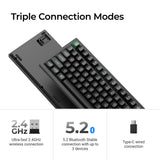 Keychron K4 Ultra 8K Wireless Custom Mechanical Keyboard (US ANSI Layout)