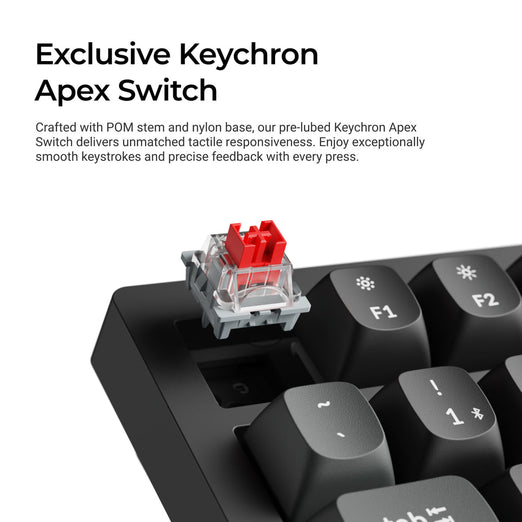 Keychron K4 Ultra 8K draadloos mechanisch maatwerktoetsenbord (US ANSI-indeling)