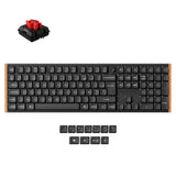 Keychron K5 Ultra 8K Draadloos Aangepast Mechanisch Toetsenbord ISO Indeling Collectie