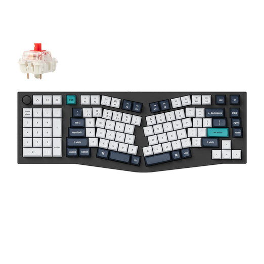 Keychron Q14 Max (Alice-indeling) QMK Draadloos Aangepast Mechanisch Toetsenbord (US ANSI-indeling)
