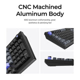 Keychron Q5 HE 8K Bedraad Magnetisch Schakeltoetsenbord (US ANSI-indeling)