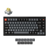 Keychron V1 8K QMK Wired Custom Mechanical Keyboard ISO Layout Collection