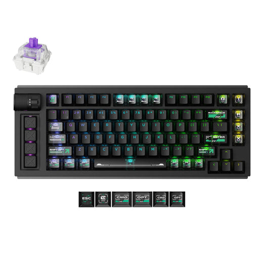 Lemokey L1 HE Draadloze Magnetische Schakelaar Aangepast Gaming Toetsenbord