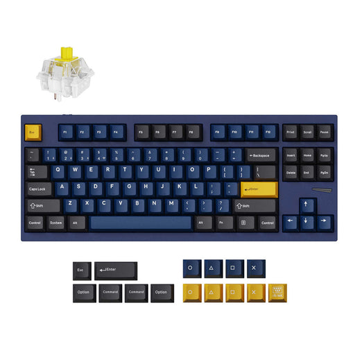 Lemokey L4 QMK Draadloos Aangepast Gaming Toetsenbord (US ANSI Toetsenbord)