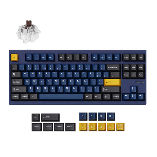Lemokey L4 QMK Draadloos Aangepast Gaming Toetsenbord (US ANSI Toetsenbord)