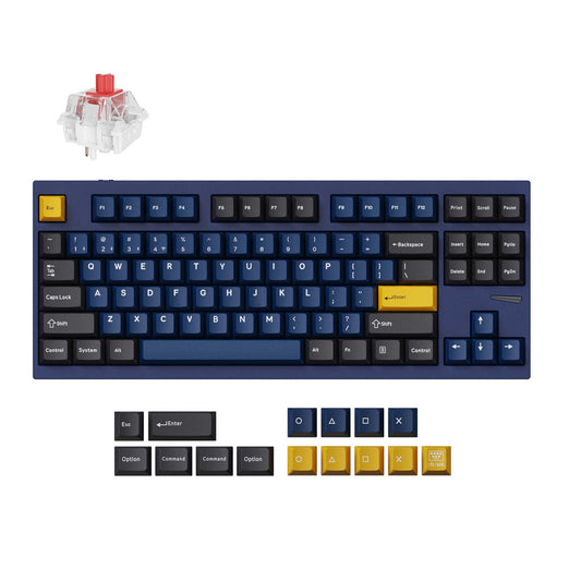 Lemokey L4 QMK Draadloos Aangepast Gaming Toetsenbord (US ANSI Toetsenbord)