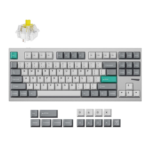 Lemokey L4 QMK Draadloos Aangepast Gaming Toetsenbord (US ANSI Toetsenbord)
