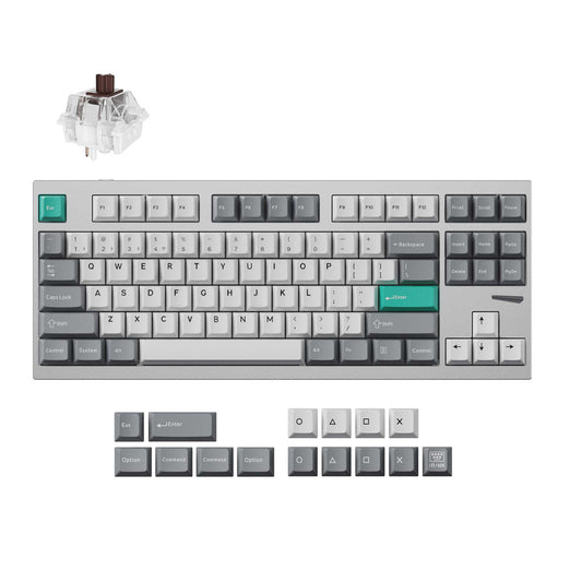 Lemokey L4 QMK Draadloos Aangepast Gaming Toetsenbord (US ANSI Toetsenbord)