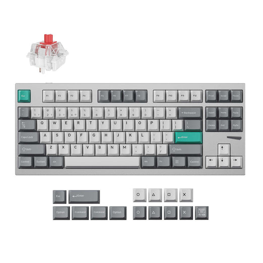 Lemokey L4 QMK Draadloos Aangepast Gaming Toetsenbord (US ANSI Toetsenbord)