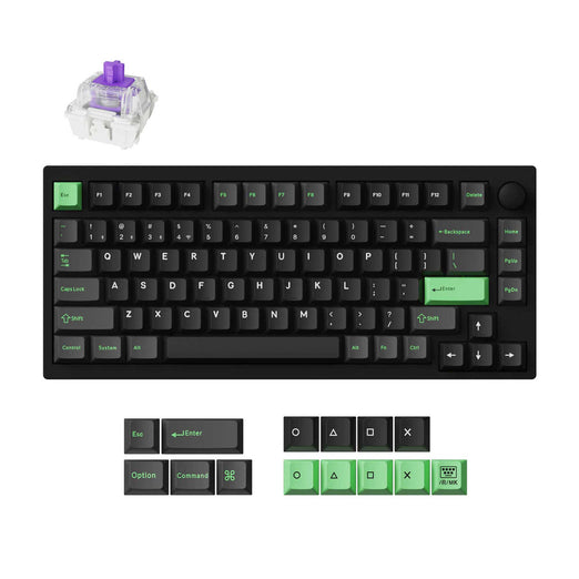 Lemokey P1 HE Draadloze Magnetische Schakelaar Aangepast Gaming Toetsenbord (US ANSI-indeling)