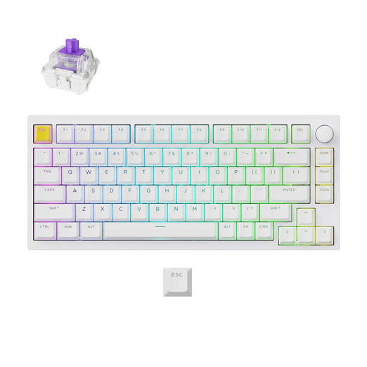 Lemokey P1 HE Draadloze Magnetische Schakelaar Aangepast Gaming Toetsenbord (US ANSI-indeling)