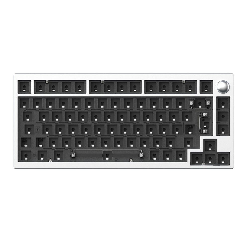 Lemokey P1 QMK Draadloos Aangepast Mechanisch Toetsenbord ISO-indeling Collectie