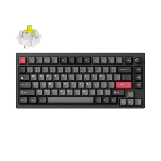 Lemokey P1 QMK/VIA Aangepast Gaming Toetsenbord (US ANSI-indeling)