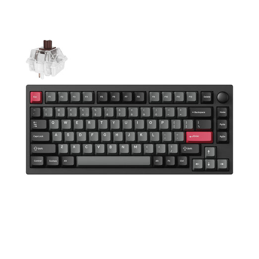 Lemokey P1 QMK/VIA Aangepast Gaming Toetsenbord (US ANSI-indeling)