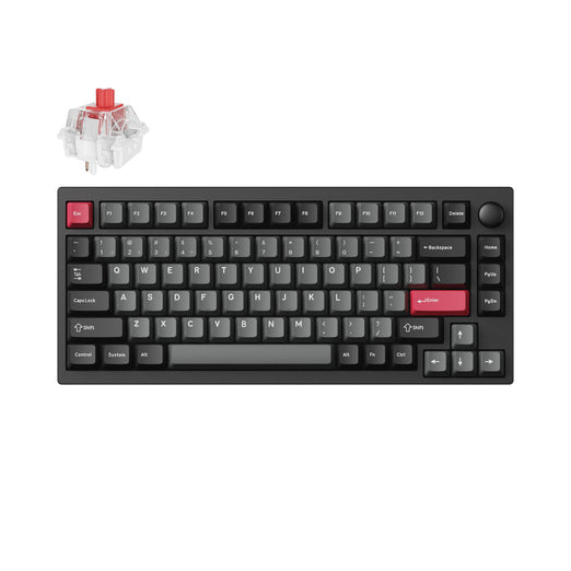 Lemokey P1 QMK/VIA Aangepast Gaming Toetsenbord (US ANSI-indeling)