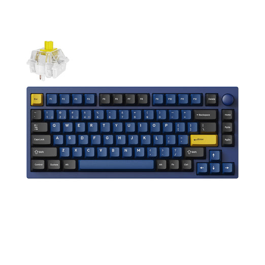 Lemokey P1 QMK/VIA Aangepast Gaming Toetsenbord (US ANSI-indeling)