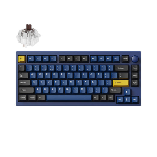 Lemokey P1 QMK/VIA Aangepast Gaming Toetsenbord (US ANSI-indeling)