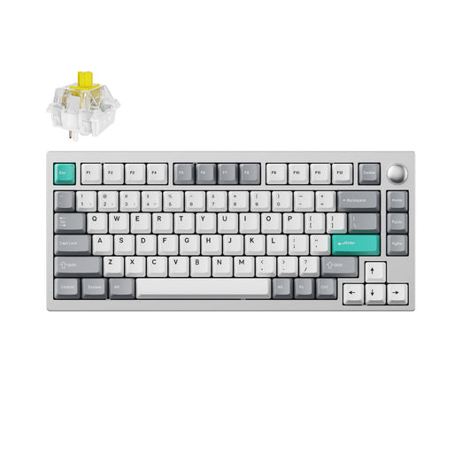 Lemokey P1 QMK/VIA Aangepast Gaming Toetsenbord (US ANSI-indeling)