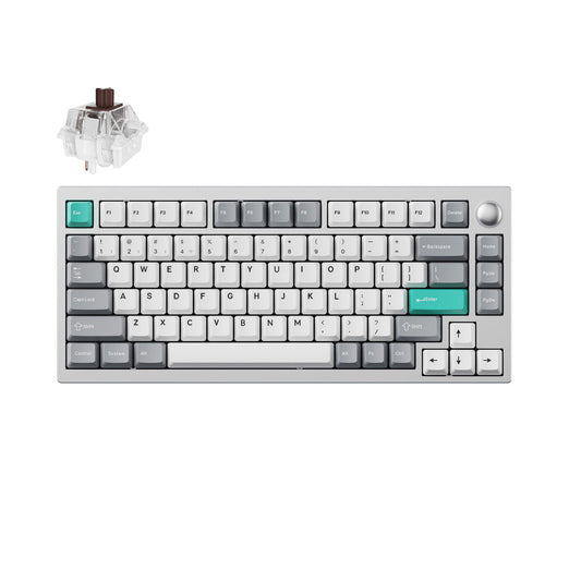 Lemokey P1 QMK/VIA Aangepast Gaming Toetsenbord (US ANSI-indeling)