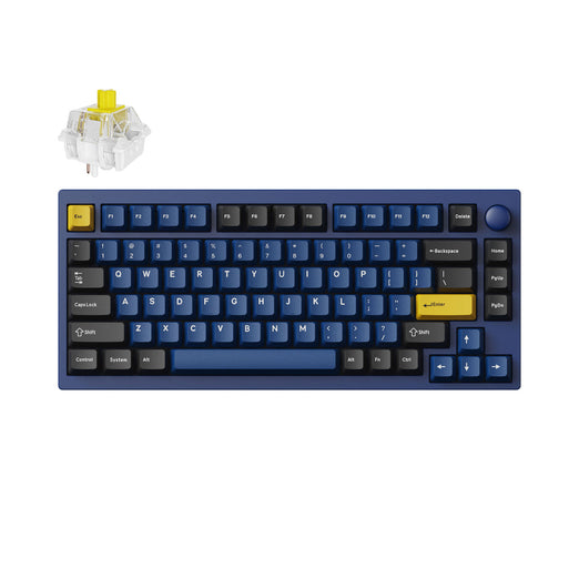 Lemokey P1 QMK/VIA Aangepast Gaming Toetsenbord (US ANSI-indeling)