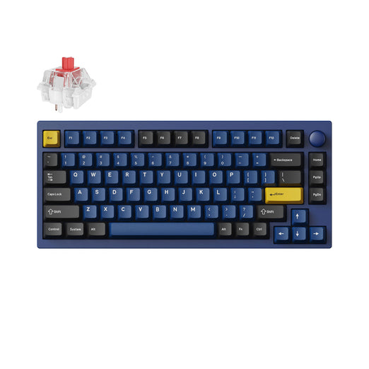Lemokey P1 QMK/VIA Aangepast Gaming Toetsenbord (US ANSI-indeling)