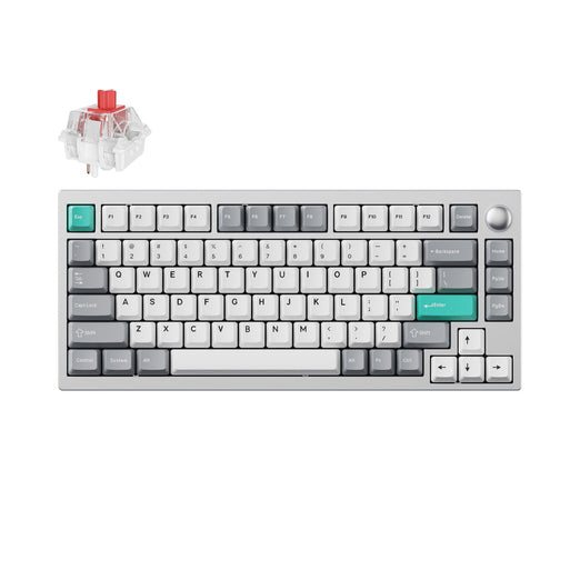 Lemokey P1 QMK/VIA Aangepast Gaming Toetsenbord (US ANSI-indeling)