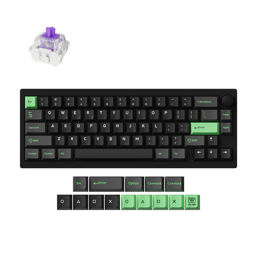 Lemokey P2 HE Draadloze Magnetische Schakelaar Aangepast Gaming Toetsenbord (US ANSI-indeling)