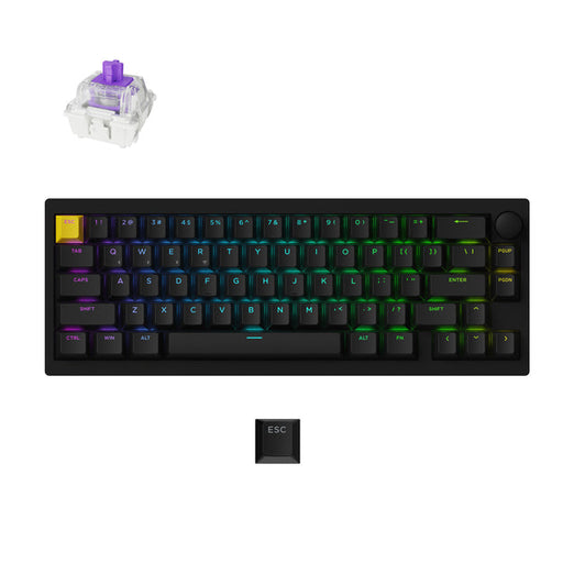 Lemokey P2 HE Draadloze Magnetische Schakelaar Aangepast Gaming Toetsenbord (US ANSI-indeling)