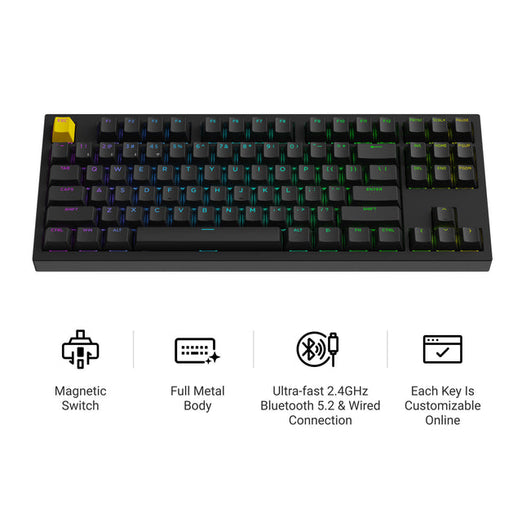 Lemokey P3 HE Draadloos Magnetisch Schakeltoetsenbord voor Gaming (US ANSI-indeling)