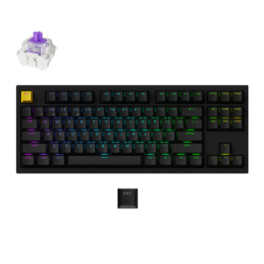 Lemokey P3 HE Draadloos Magnetisch Schakeltoetsenbord voor Gaming (US ANSI-indeling)