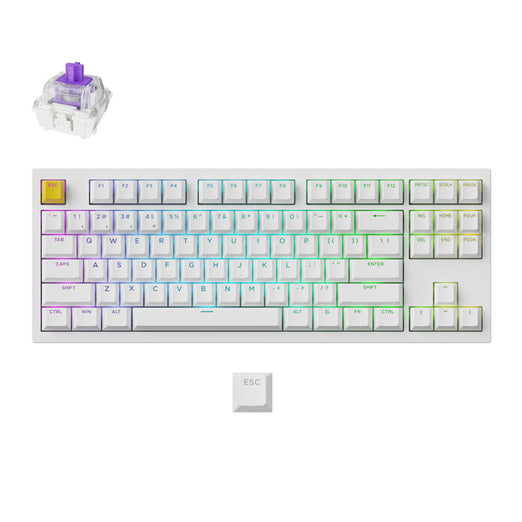 Lemokey P3 HE Draadloos Magnetisch Schakeltoetsenbord voor Gaming (US ANSI-indeling)