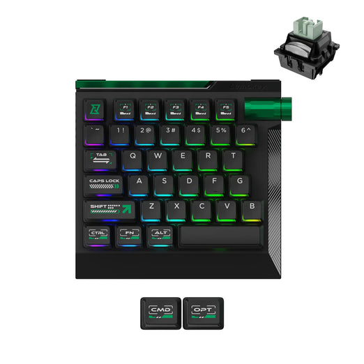 Lemokey L0 HE Eenhandig Magnetisch Schakel Gaming Toetsenbord