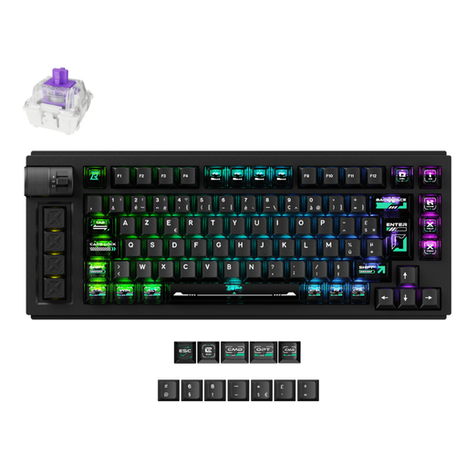 Lemokey L1 HE Draadloze Magnetische Schakelaar Aangepast Gaming Toetsenbord
