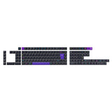 ISO kersenprofiel dye-sub PBT volledig set keycap set - Ontwikkelaar - Versie 2
