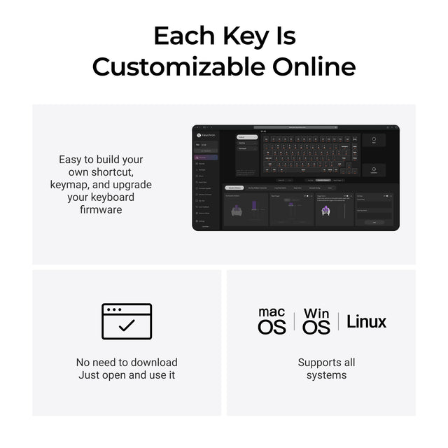 Keychron Q1 HE QMK Wireless Custom Keyboard - Copper Edition (US ANSI Layout)