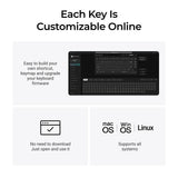 Keychron Q1 Ultra 8K Wireless Custom Mechanical Keyboard (US ANSI Layout)