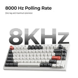 Keychron Q1 Ultra 8K Wireless Custom Mechanical Keyboard (US ANSI Layout)
