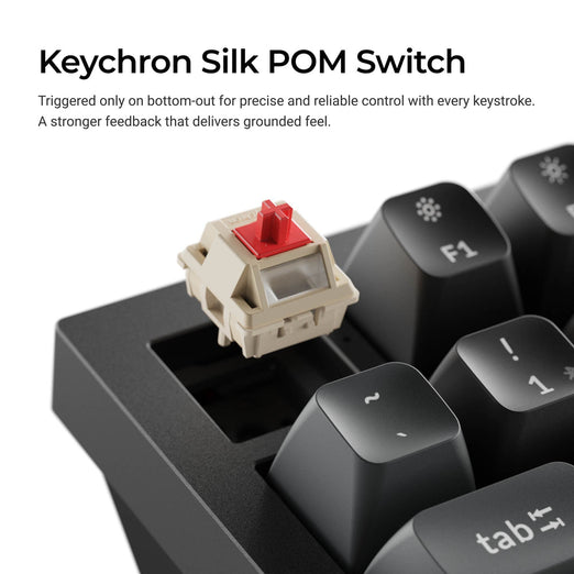 Keychron Q1 Ultra 8K Draadloos Aangepast Mechanisch Toetsenbord (US ANSI-indeling)