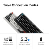 Keychron Q1 Ultra 8K Wireless Custom Mechanical Keyboard (US ANSI Layout)