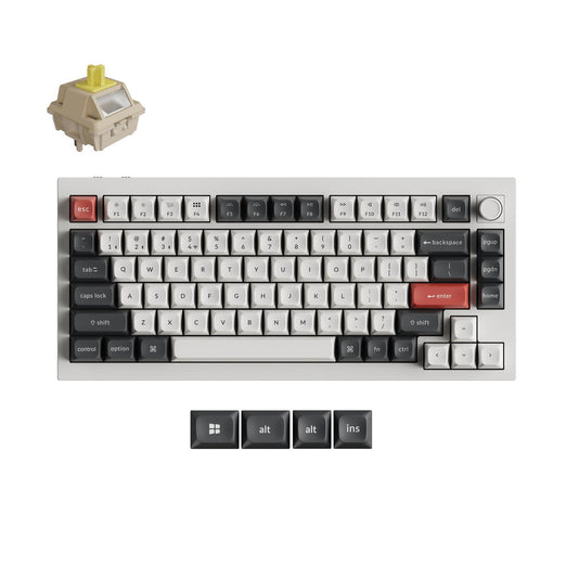 Keychron Q1 Ultra 8K Draadloos Aangepast Mechanisch Toetsenbord (US ANSI-indeling)