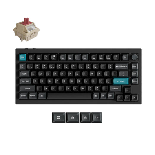 Keychron Q1 Ultra 8K Draadloos Aangepast Mechanisch Toetsenbord (US ANSI-indeling)