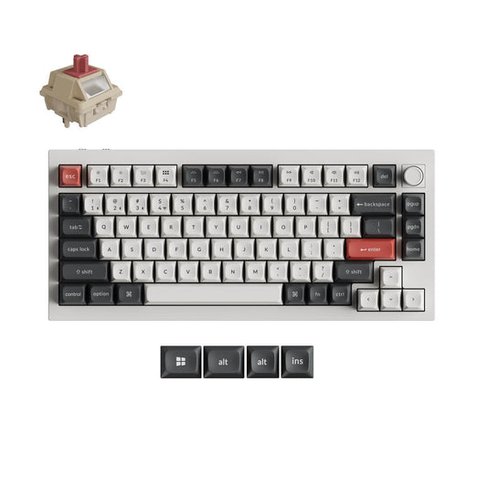 Keychron Q1 Ultra 8K Draadloos Aangepast Mechanisch Toetsenbord (US ANSI-indeling)