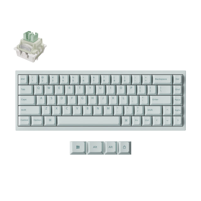 Keychron Q16 HE 8K Magnetic Switch Keyboard (US ANSI Layout)