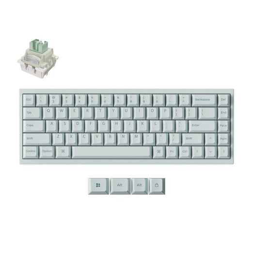 Keychron Q16 HE 8K Bedraad Magnetisch Schakeltoetsenbord (US ANSI-indeling)
