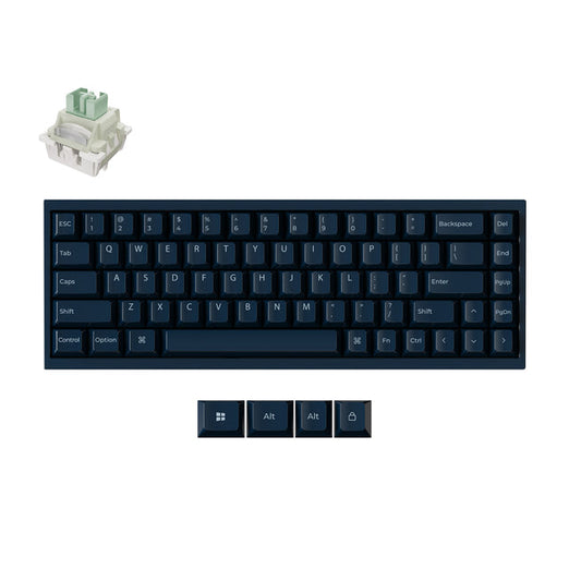 Keychron Q16 HE 8K Bedraad Magnetisch Schakeltoetsenbord (US ANSI-indeling)